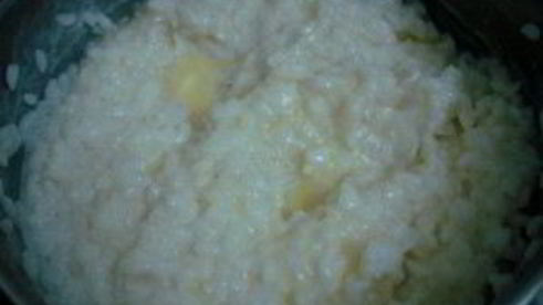 рисовая запеканка с яблоками