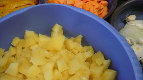 рыбная запеканка фантазия