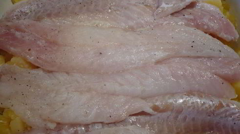 рыбная запеканка фантазия