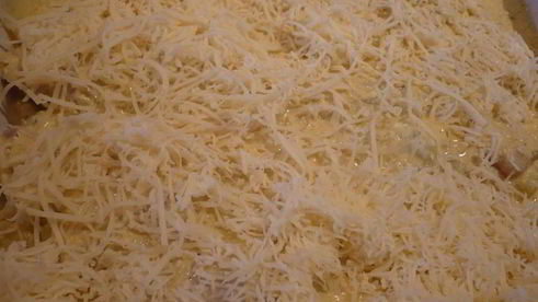 рыбная запеканка фантазия