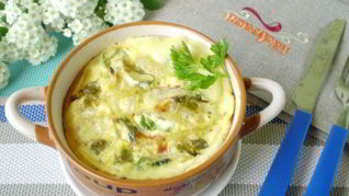 Рыбная запеканка из минтая