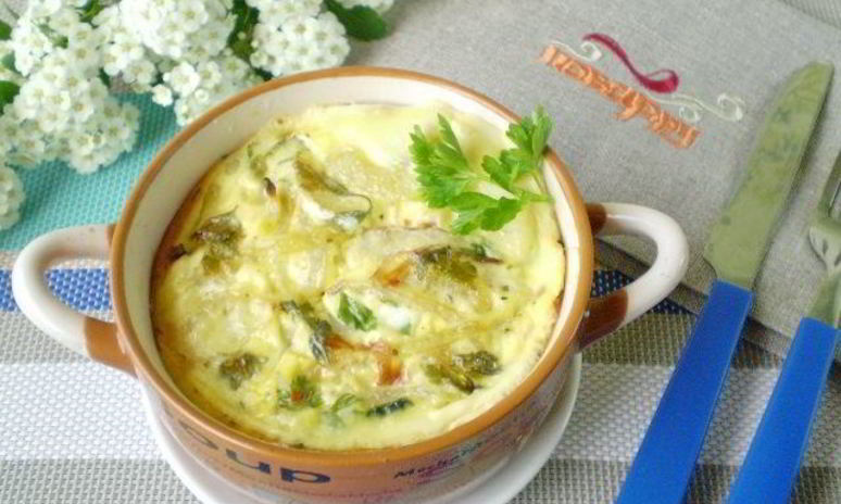 Рецепт рыбной запеканки иза минтой