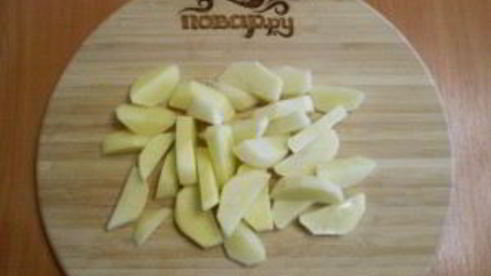 рыбная запеканка из минтая