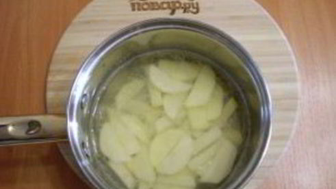 рыбная запеканка из минтая