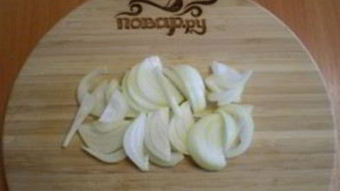 рыбная запеканка из минтая