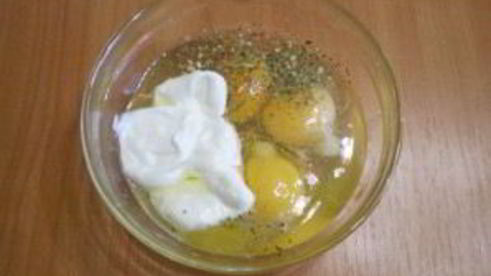 рыбная запеканка из минтая