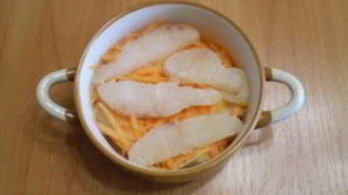 рыбная запеканка из минтая