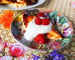 Творожная запеканка по Дюкану