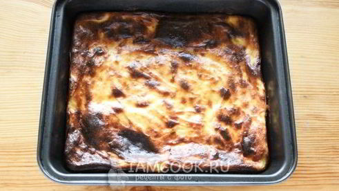 творожная запеканка по дюкану