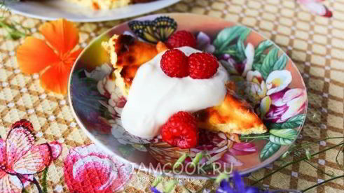 творожная запеканка по дюкану