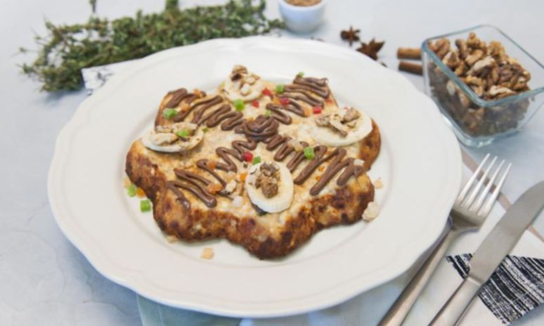 Рецепт творожной запеканки с бананом