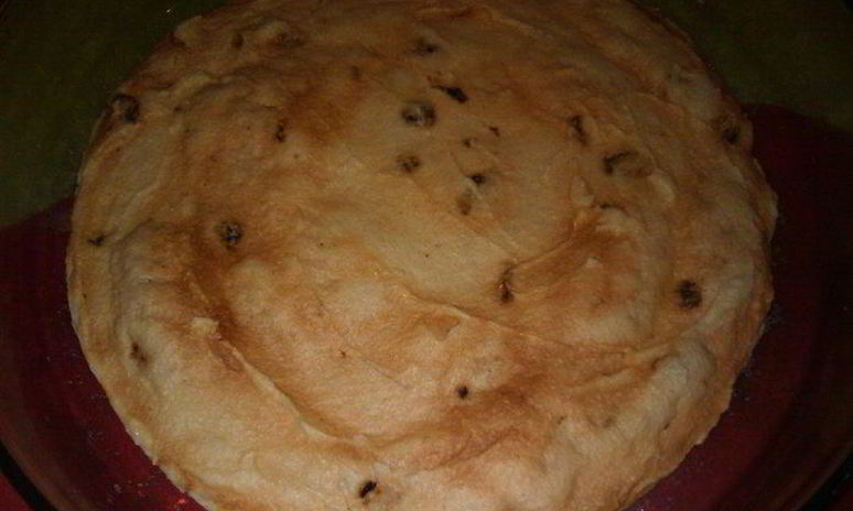 Рецепт творожной запеканки с изюмом