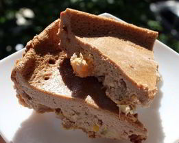 Творожная запеканка с какао