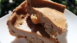 Творожная запеканка с какао