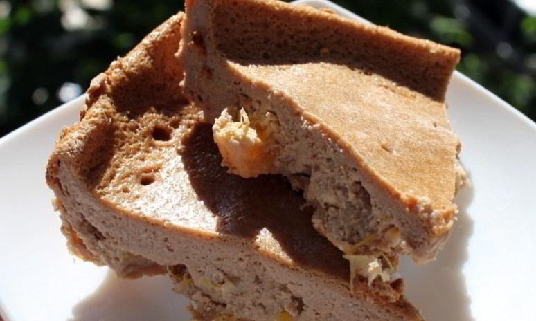 Рецепт творожной запеканки с какао