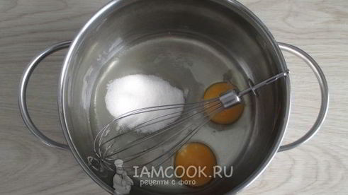 творожная запеканка с крахмалом в мультиварке