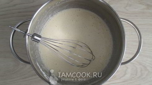 творожная запеканка с крахмалом в мультиварке