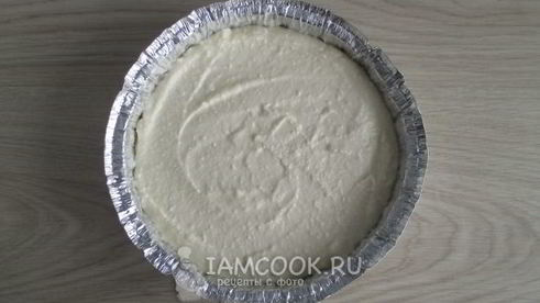 творожная запеканка с крахмалом в мультиварке