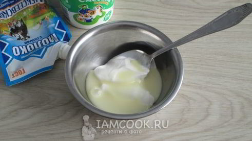 творожная запеканка с крахмалом в мультиварке