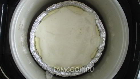 творожная запеканка с крахмалом в мультиварке