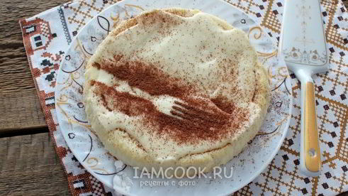 творожная запеканка с крахмалом в мультиварке