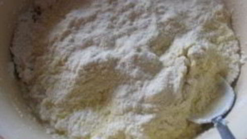 творожная запеканка с кукурузной мукой