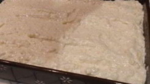 творожная запеканка с кукурузной мукой