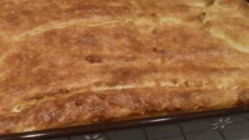 творожная запеканка с кукурузной мукой