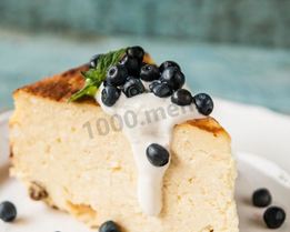 Творожная запеканка с манкой в мультиварке