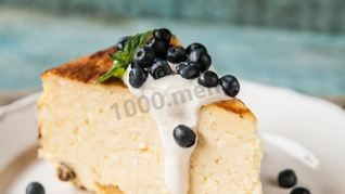 Творожная запеканка с манкой в мультиварке