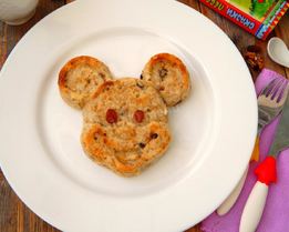 Творожная запеканка с овсяными хлопьями