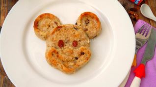 Творожная запеканка с овсяными хлопьями