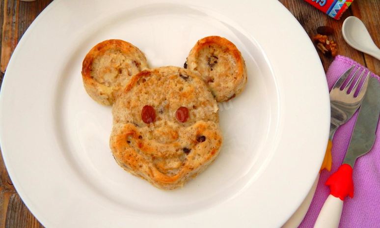 Рецепт творожной запеканки с овсяными хлопьями