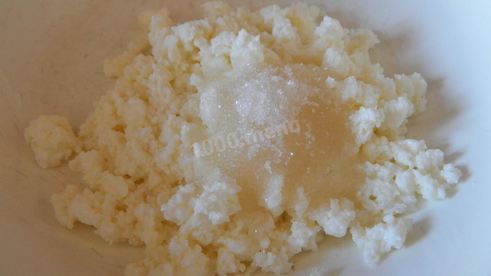 творожная запеканка с овсяными хлопьями