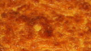 Творожная запеканка с тыквой