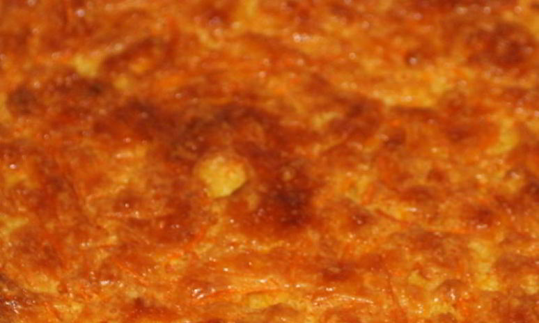 Рецепт творожной запеканки с тыквой