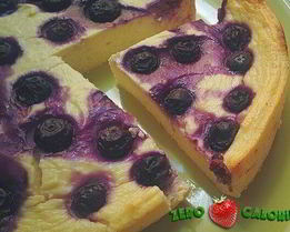 Творожная запеканка с ягодами