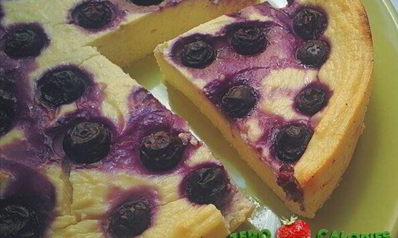 Рецепт творожной запеканки с ягодами