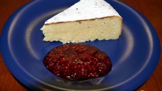 Творожная запеканка со сгущенкой