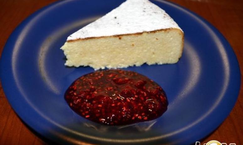 Рецепт творожной запеканки со сгущенкой