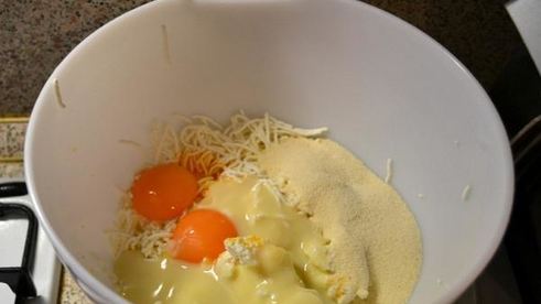 творожная запеканка со сгущенкой