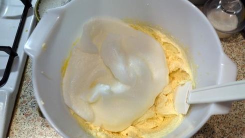 творожная запеканка со сгущенкой