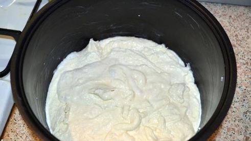 творожная запеканка со сгущенкой