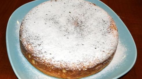 творожная запеканка со сгущенкой