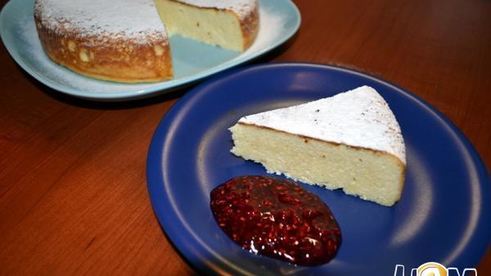 творожная запеканка со сгущенкой