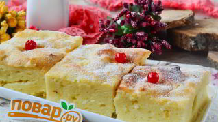 Творожная запеканка в духовке