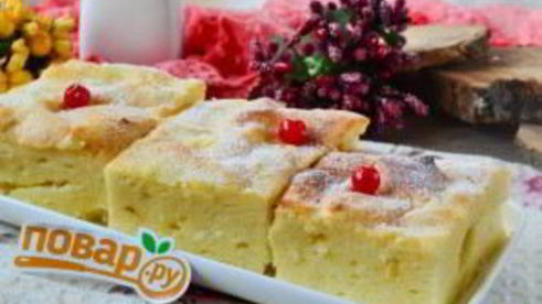 творожная запеканка в духовке