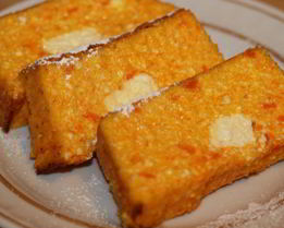 Творожно-морковная запеканка