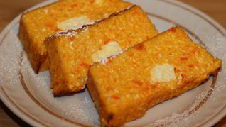 Творожно-морковная запеканка