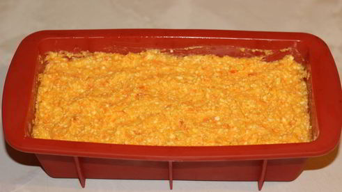 творожно-морковная запеканка